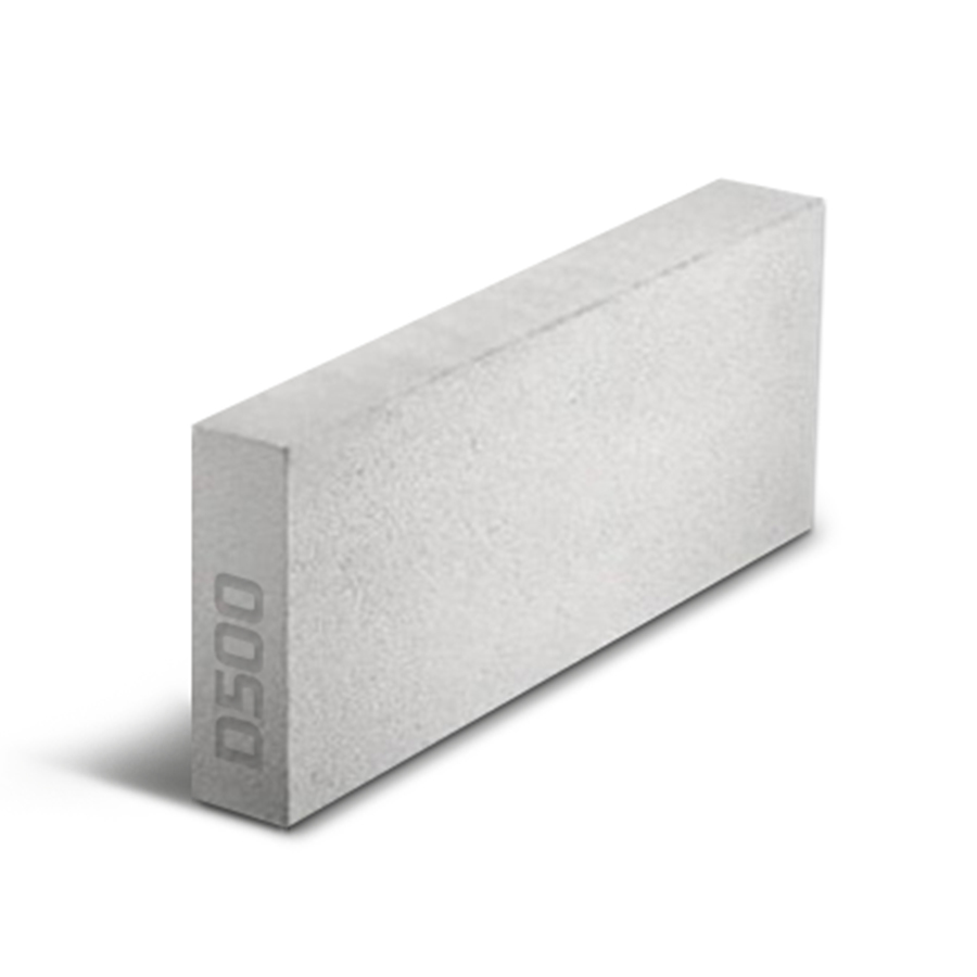 Блок газобетонный перегородочный D500 B3,5 F100 625x100x250 (1.875м3/31,875м3) Cubi-block