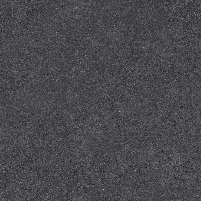 Керамогранит LN04, черный, неполированный, 80x80x1,1 см