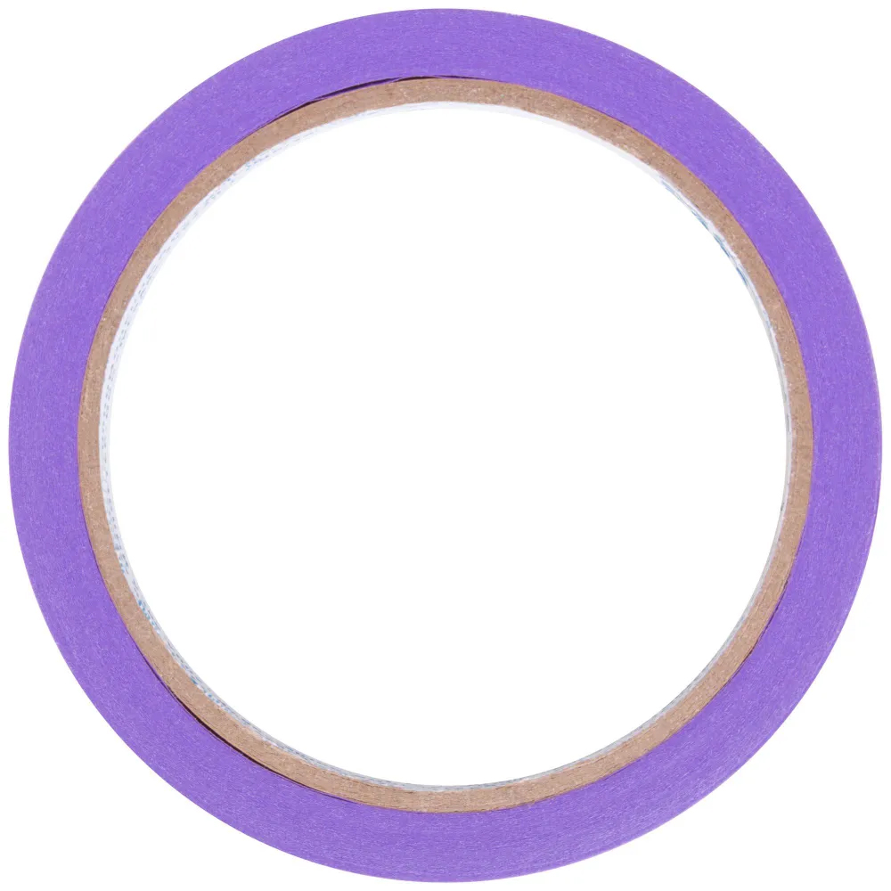 Лента малярная фиолетовая, для деликатных поверхностей, 25 мм*25 м