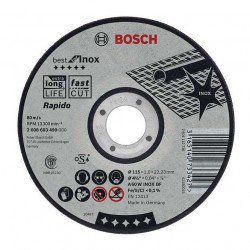 Круг отрезной по металлу, Standard for Inoxl, "BOSCH" /2608603169