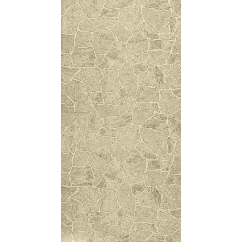 Панель стеновая МДФ, камень белый, 2440х1220х6 мм