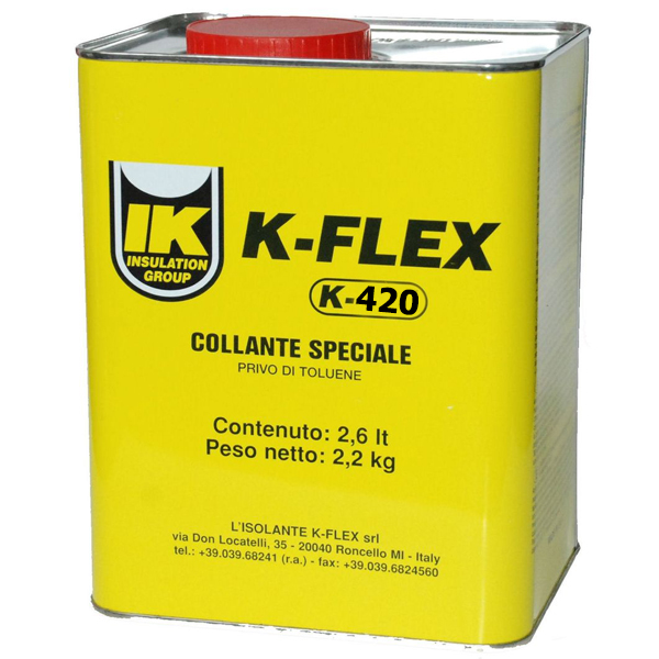 Клей К-flex K 420 2,6 л., (6шт/уп)