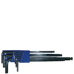 Ключи имбусовые, 1,5-10 мм, HEX, CrV, 9 шт., оксидированные, "888"