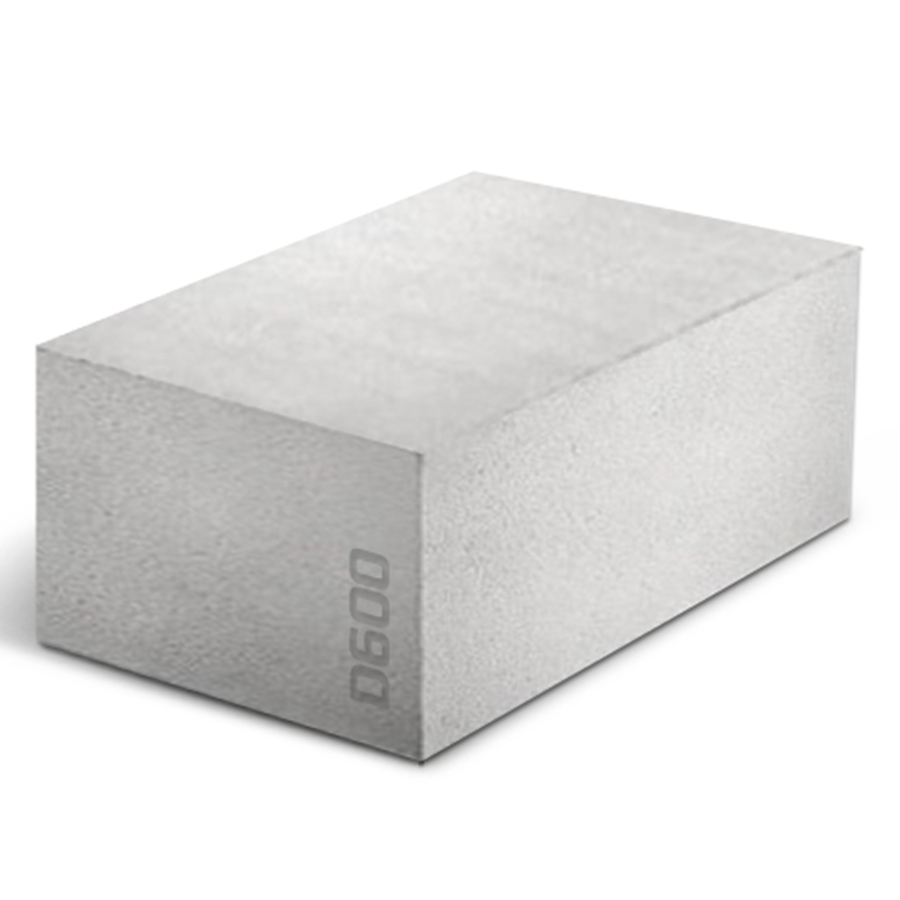 Блок газобетонный стеновой D600 / 625x400x250 Cubi-block