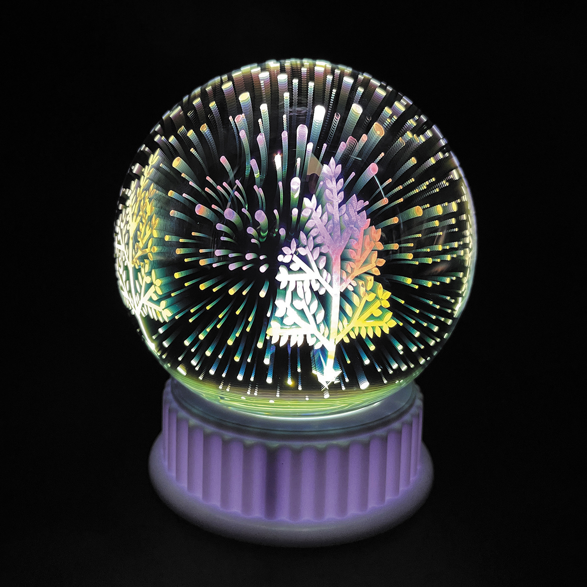 Светодиодная новогодняя фигура ЭРА ENGDS-14 "Новогодний лес", 6 LED