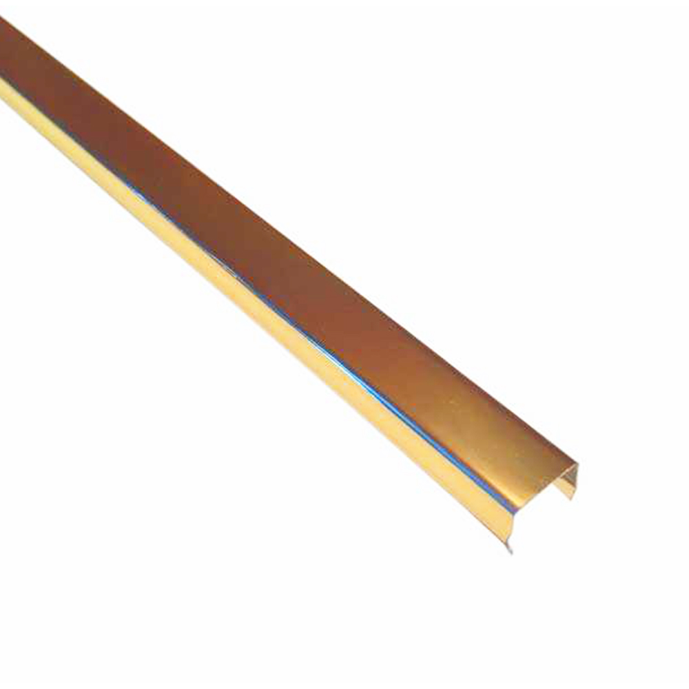 Раскладка A25AS  золотой металлик L=3 м