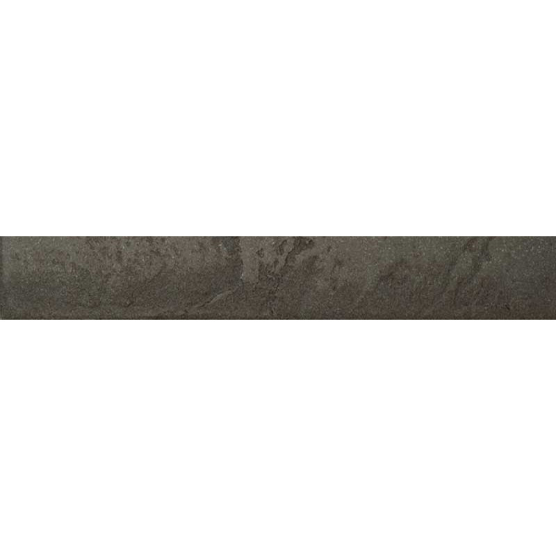 Плинтус AN05 неполированный, черный, 7х30x0,8 см