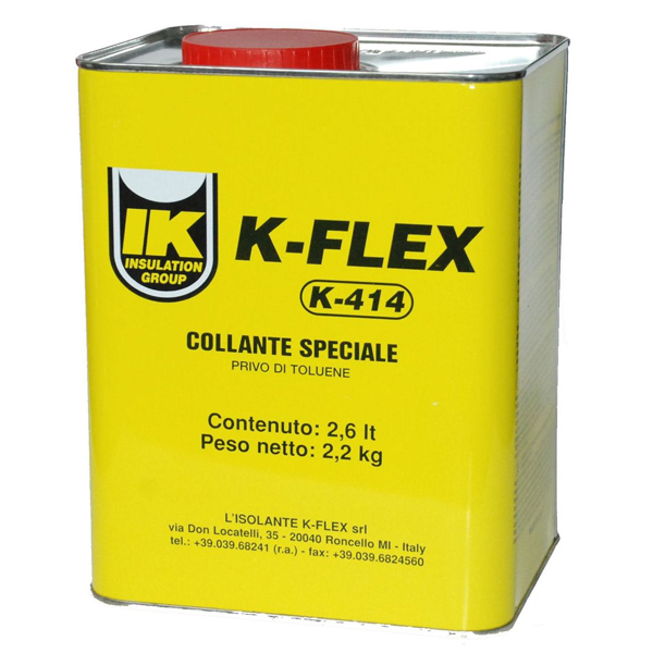 Клей К-flex K 414 2,6 л., (6шт/уп)