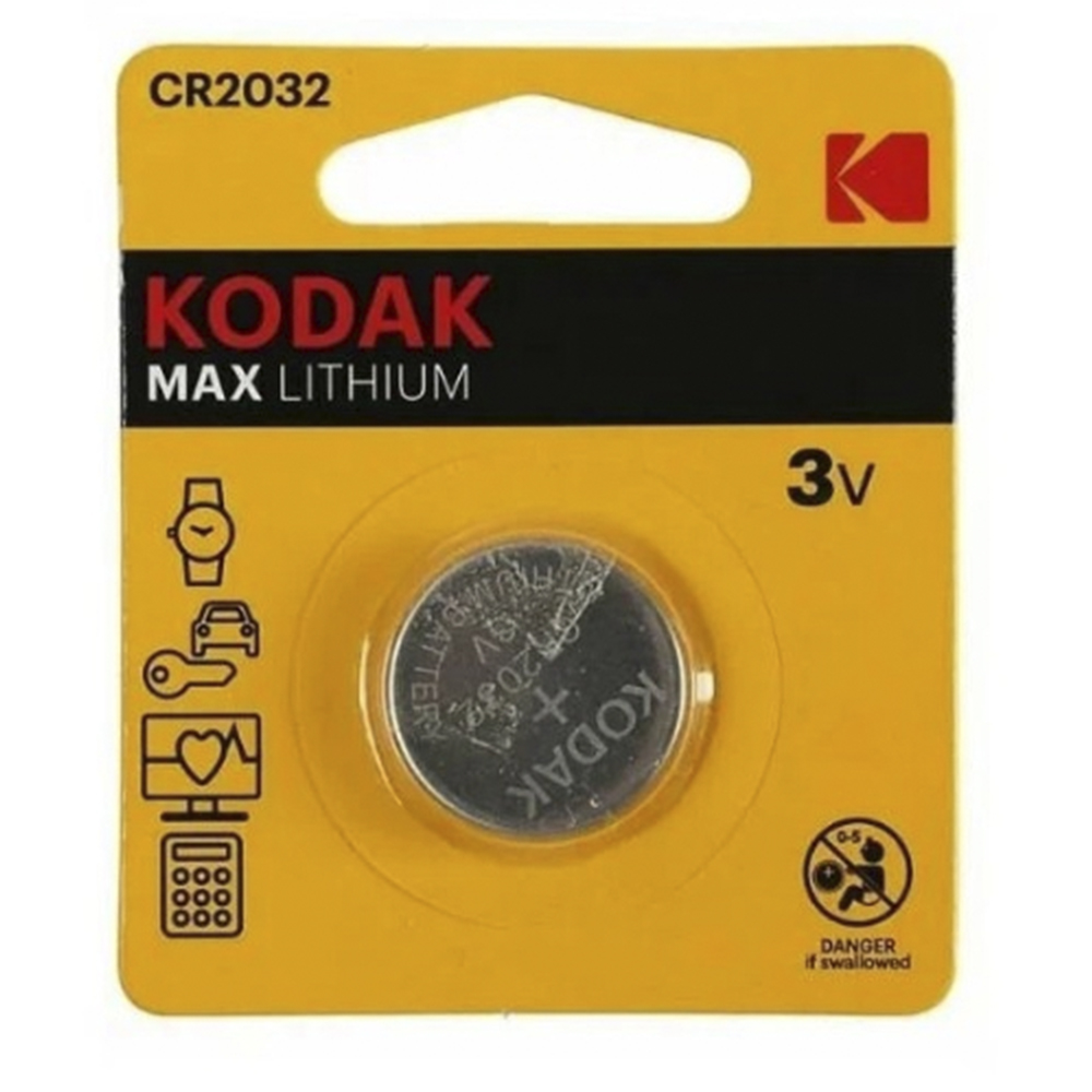 Батарейка (таблетка) CR2032 "Kodak"