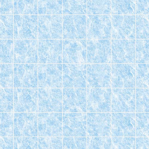 Панель стеновая МДФ, "Мрамор голубой" (20х20), 2440*1220*3,2 мм