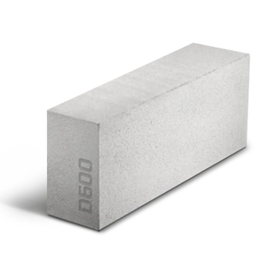 Блок газобетонный перегородочный D600 B3,5 F100 625x75x250 (1,5м3/28,5м3) Cubi-block