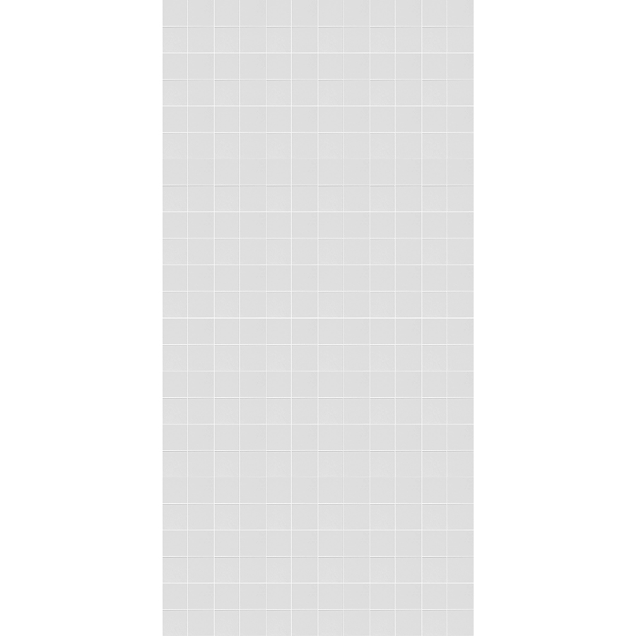 Панель стеновая МДФ, Белоснежный кафель (10х10), 2440х1220х3,2 мм