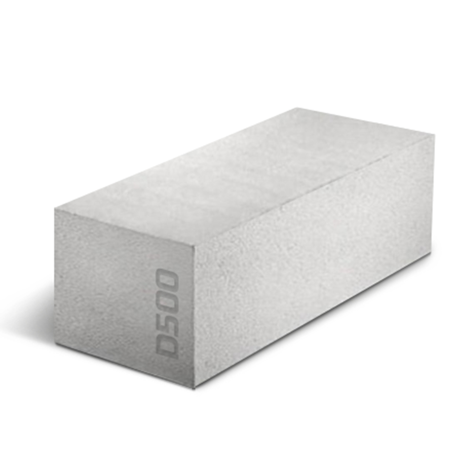Блок газобетонный стеновой D500 B3,5 F100 625x400x250 (2м3/32м3) Cubi-block