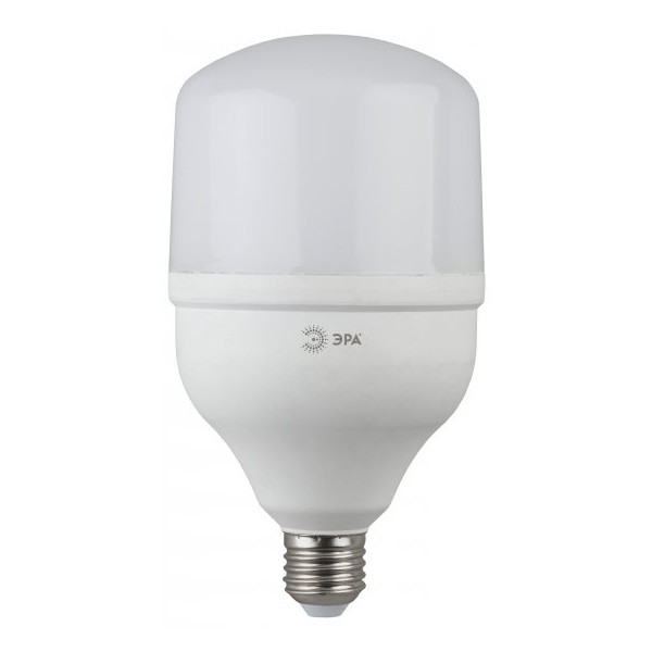 Лампа светодиодная LED  T80 (колокол, 20Вт, хол, E27) ЭРА