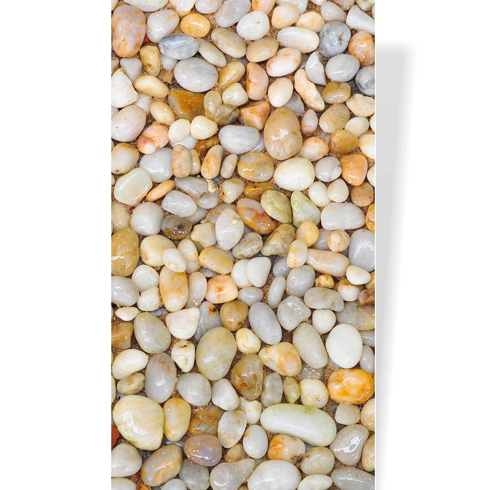 Панель ПВХ "Морские камешки", 250х2700х8 мм, Грин Лайн
