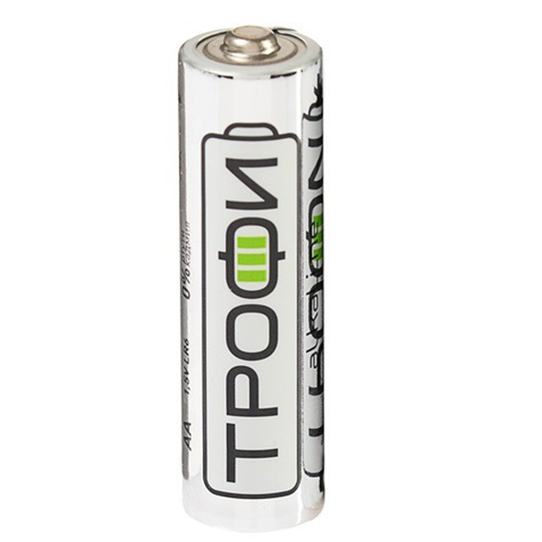 Батарейка AAA (LR03) "Трофи" eco alkaline ААА, (4шт/уп)