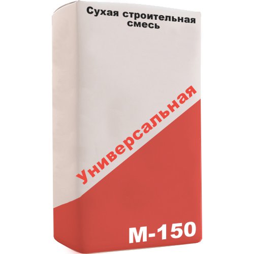 Универсальная смесь М-150, ПМД до -10 (50кг)