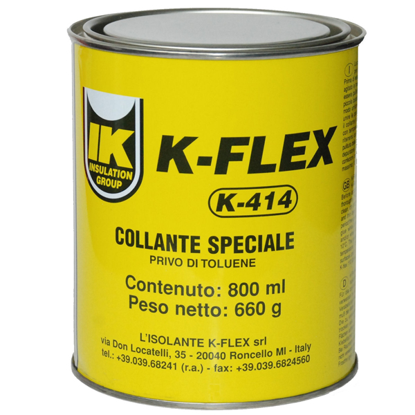 Клей К-flex K 414 0,8 л., (20шт/уп)