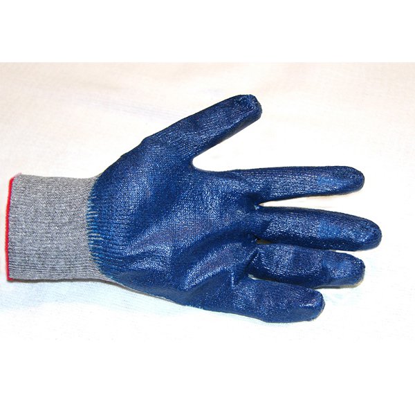Перчатки зимние, х/б, утепленные, покрытие ладони - латекс, тройной облив, размер L-XL,"Металлург"