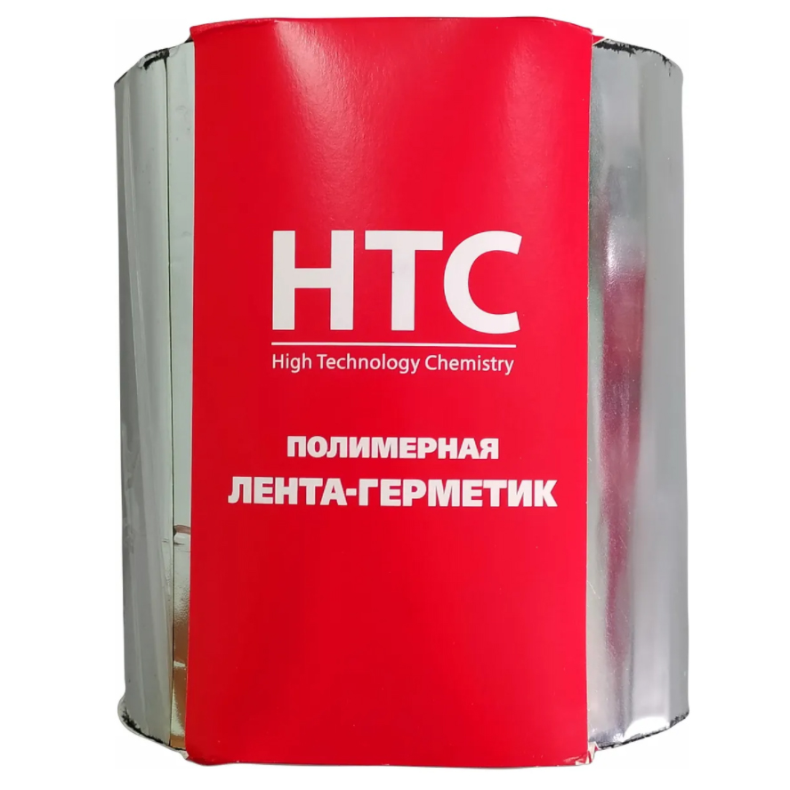 Лента-герметик самоклеящаяся "HTC", 3 м х 10 см (серебро)