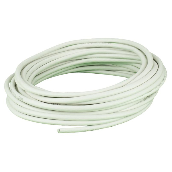 Коаксиальный кабель RG-6 U (белый) L=10м