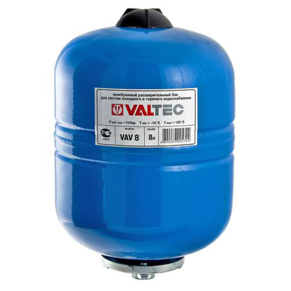 Бак расширительный для отопления 12л Valtec VT.RV.R.060012