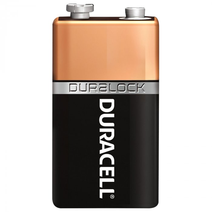 Батарейка (крона) 6LR61-1BL/6LF22-1BL "Duracell"