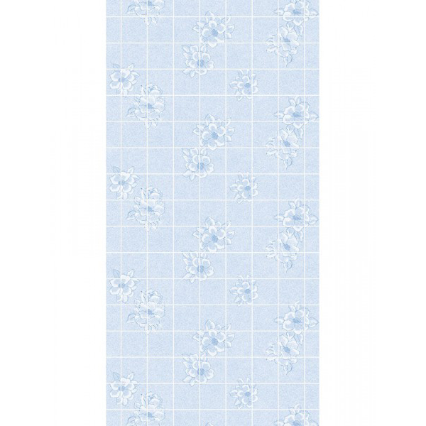 Панель стеновая МДФ, "Магнолия голубая" (15х15), 2440х1220х3,2 мм