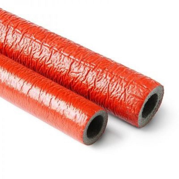 Изоляция трубная Energoflex Super Protect красная, 18х6мм, длина 2м