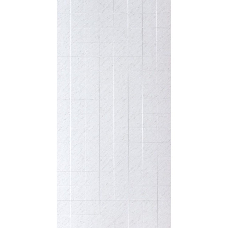 Панель стеновая МДФ, серые штрихи, 2440х1220х3,2 мм