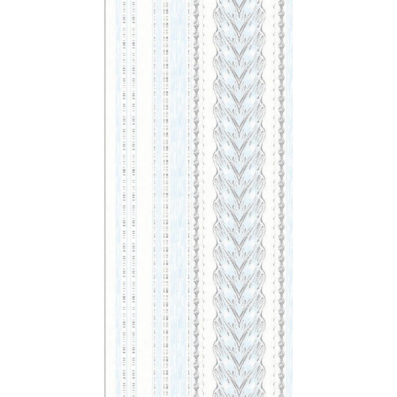Панель ПВХ "Декор мотылек небесный", 250х2700х8 мм, Грин Лайн