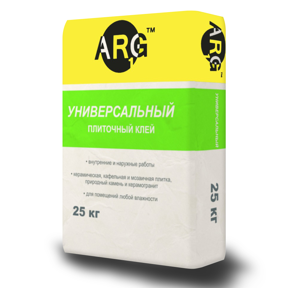 Клей плиточный универсальный (RS-I) ARG, 25 кг