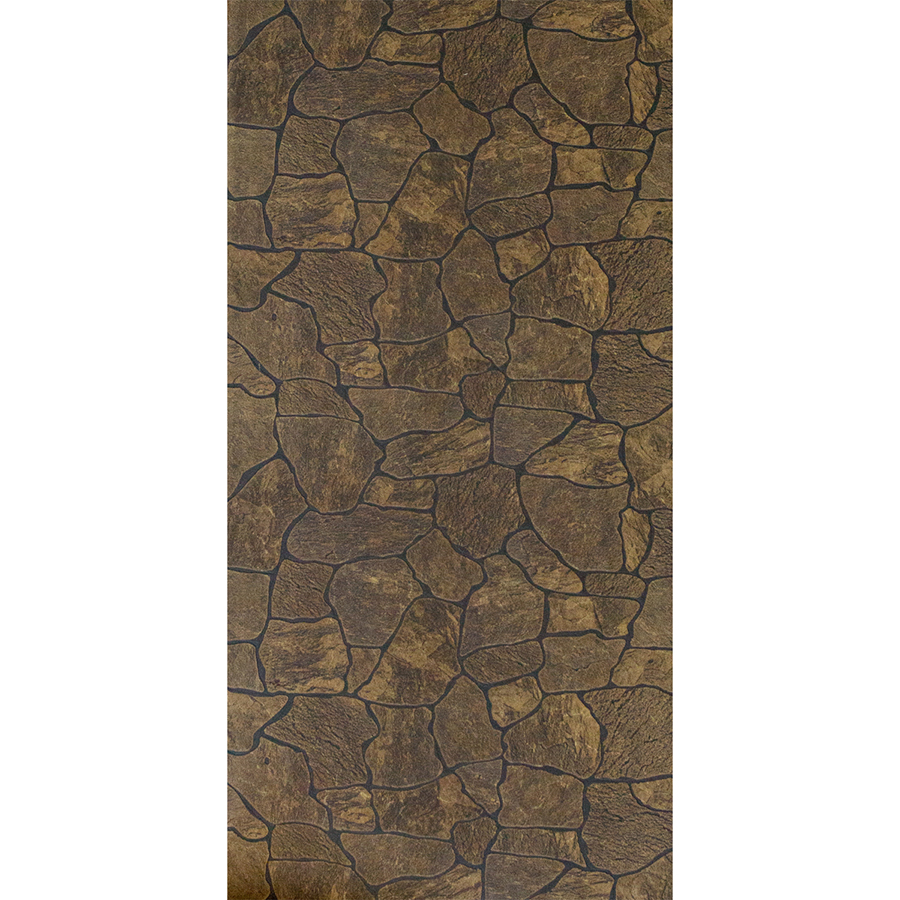 Панель стеновая МДФ, камень коричневый, 2440х1220х6 мм