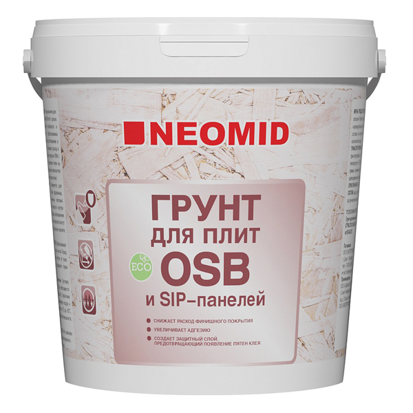 Грунт для плит OSB "Neomid", 1кг