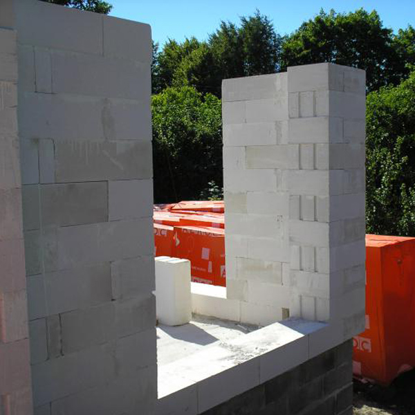 Блок газобетонный стеновой D600 / 625x300x200 Cubi-block