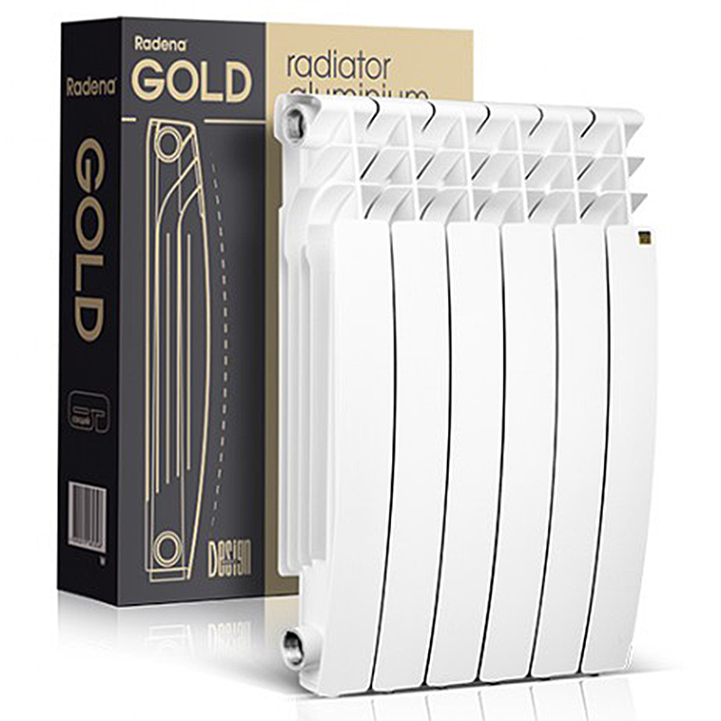 Радиатор алюминиевый Radena R 500/100 GL 5 секции