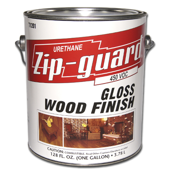 Лак для наружных и внутренних работ "ZIP-GUARD Wood Finish Gloss" глянцевый 0,946л/71204