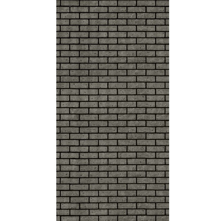 Панель стеновая МДФ, кирпич лофт, 2440х1220х6 мм