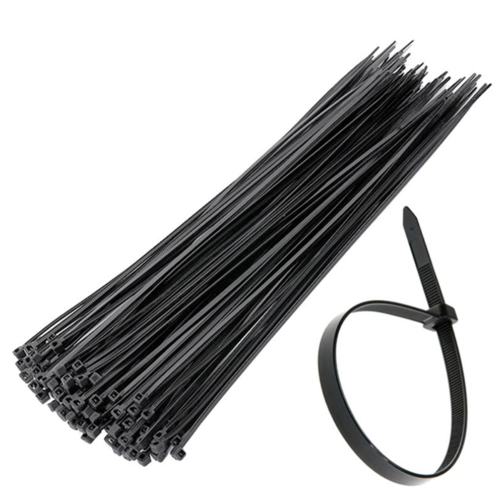 Стяжка кабельная (хомут), 150х3мм, черная