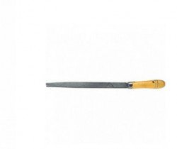Напильник, 250мм, плоский, деревянная ручка "СИБРТЕХ"