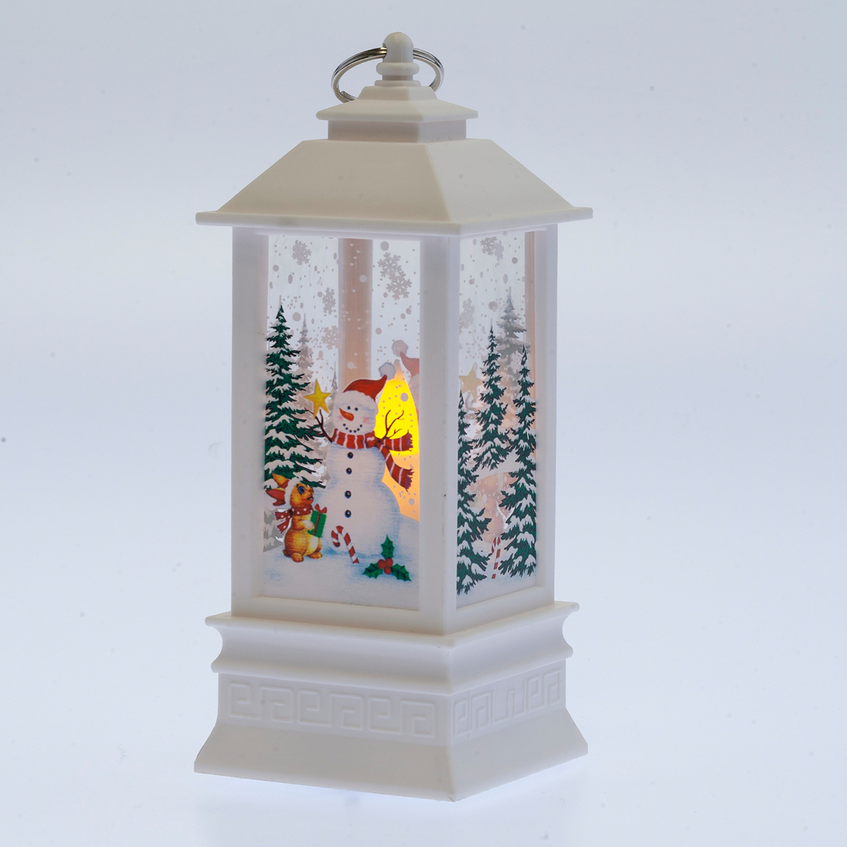 Светодиодная новогодняя фигура ЭРА EGNDS-06 "Снеговик", 1 LED