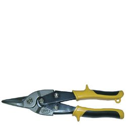Ножницы по металлу, прямые, двухкомпонентная ручка, 250 мм, 888