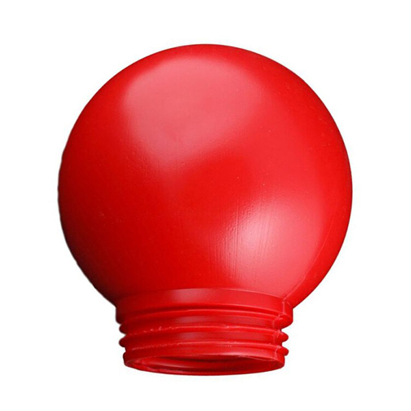 Рассеиватель антивандальный РПА 85-001 красный, диаметр 150 мм