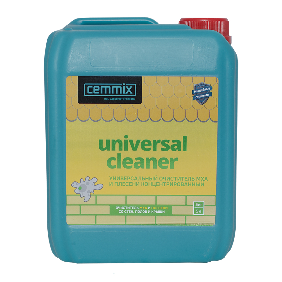 Очиститель от грибка и плесени "CEMMIX Universale Cleaner", 5л