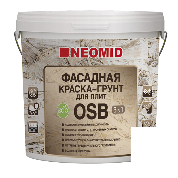 Грунт-краска для плит OSB Proff "Neomid", 1 кг
