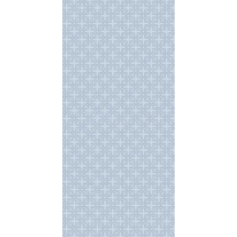Панель ПВХ "Квадро голубой", 250х2700х8 мм, Грин Лайн