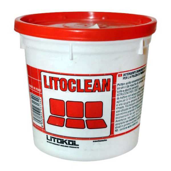 Очиститель кислотный  ЛИТОКОЛ "Litoclean" 5 кг.