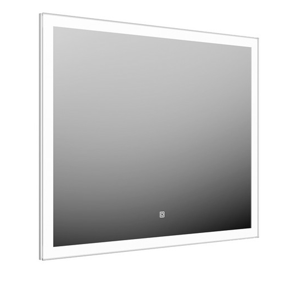 Панель с зеркалом (LED) 100х80 см