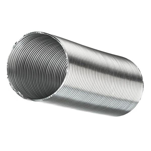 Воздуховод гибкий алюминиевый гофрированный D250мм, L до 3м