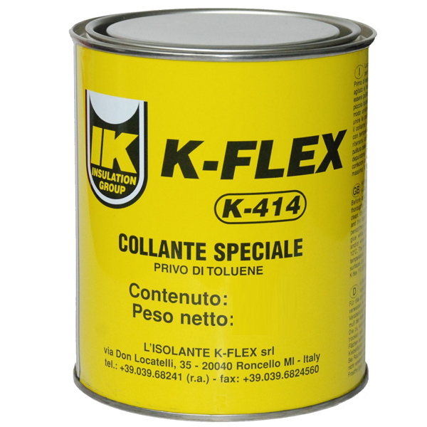 Клей К-flex K 414 0,22 л., (24шт/уп)